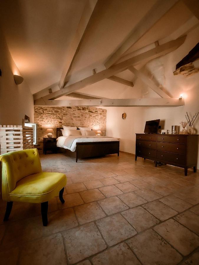 Les Lauriers Roses - Maison D'Hotes Barjac  Luaran gambar