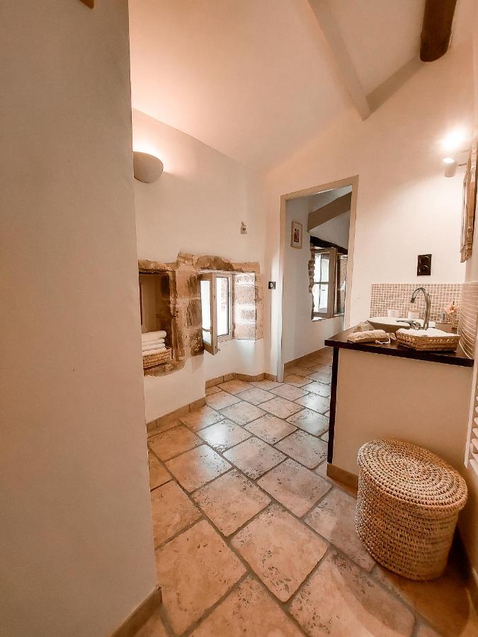 Les Lauriers Roses - Maison D'Hotes Barjac  Luaran gambar