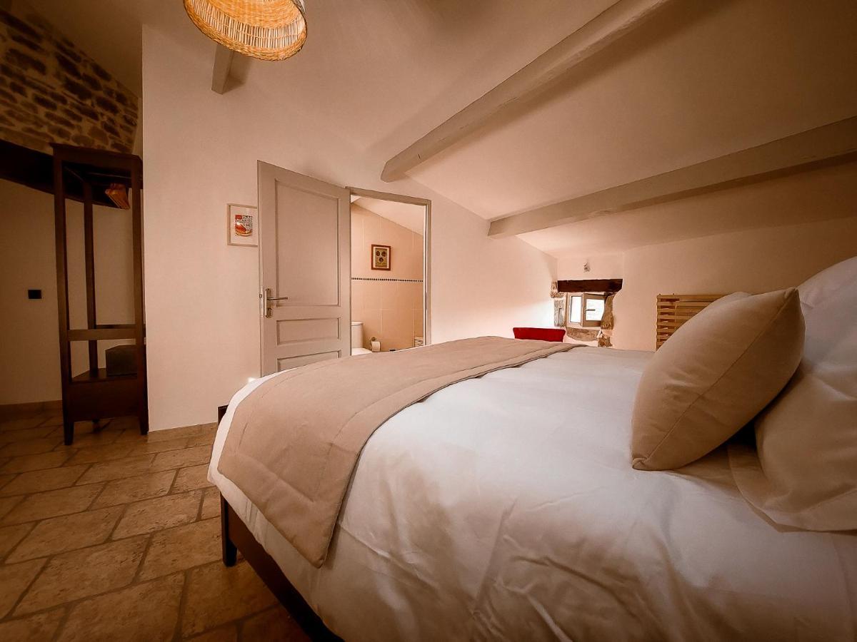 Les Lauriers Roses - Maison D'Hotes Barjac  Luaran gambar