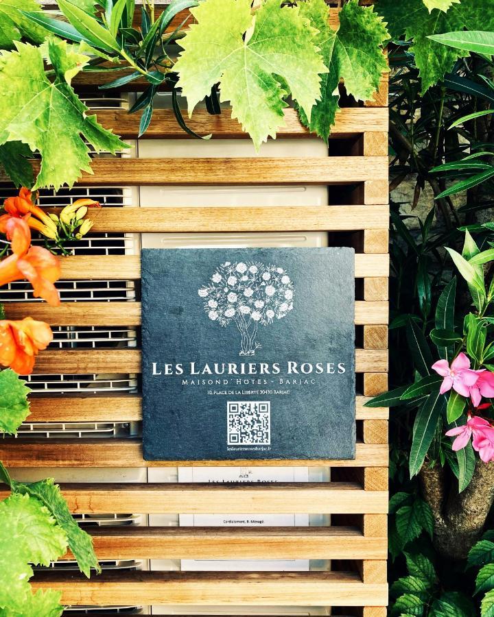 Les Lauriers Roses - Maison D'Hotes Barjac  Luaran gambar